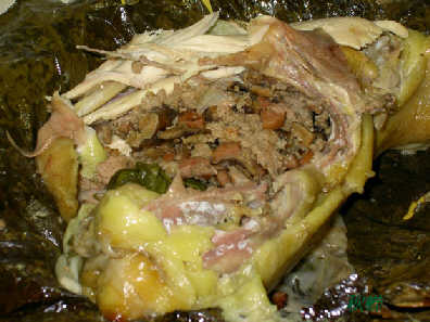 杭州名菜叫化鸡(图解)