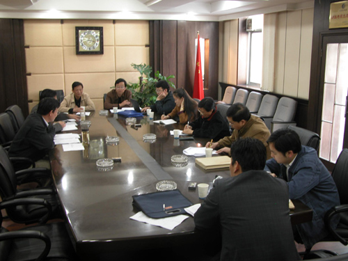 水利部流域机构改革检查验收工作组到长江委水