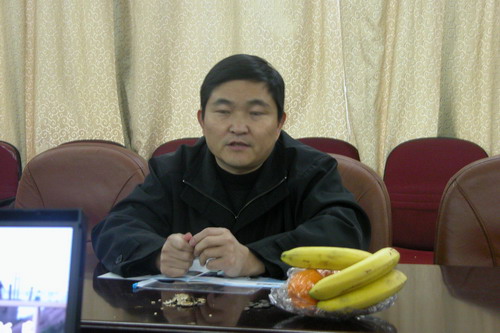 荆州市副市长程雪良到荆江局检查指导工作