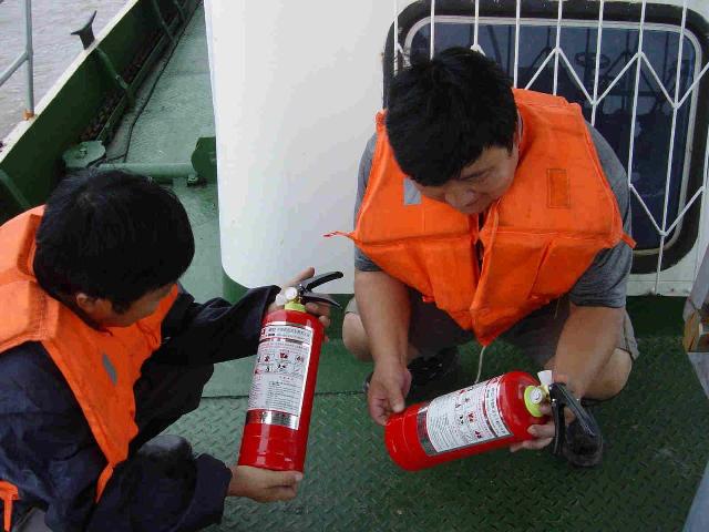 下游局时刻绷紧安全生产这根弦