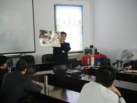 徐六泾水文站开展冬季防火消防安全知识培训