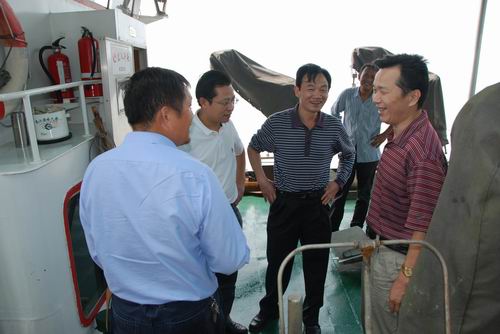 水文局安全生产检查组到荆江局进行国庆节前安