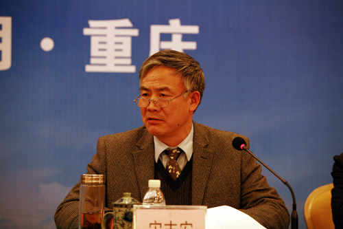 宋志宏在2011年水文局工作会议上的总结讲话