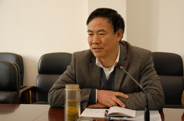 宋志宏书记到下游局进行工作调研