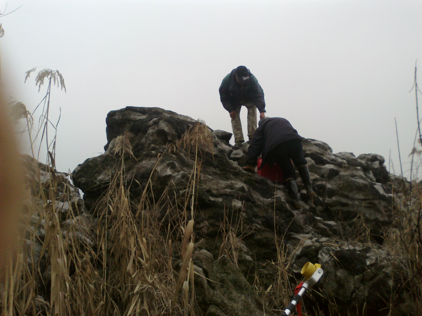 穿越危险地带--长程水道地形测量散记(2)