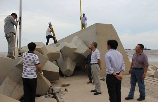 生面的技术交流会--记水文局党组书记宋志宏到