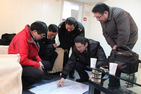 太仓海事为长江南京以下12.5米深水航道建设一