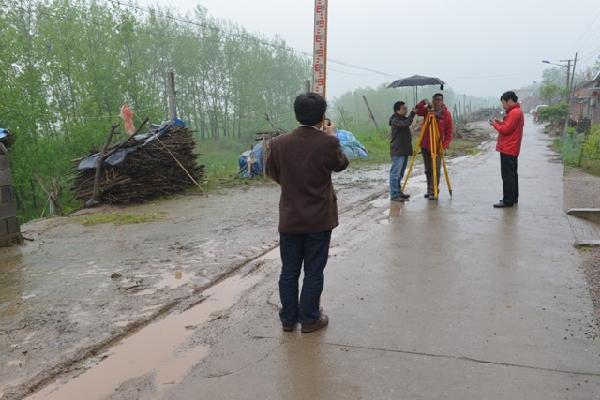 水文下游局进行野外勘测水上作业汛前检查