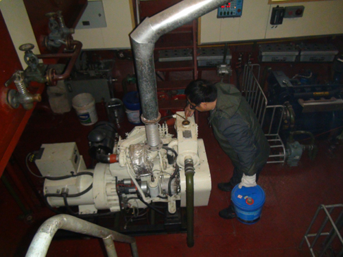 水文中游局岳阳分局开展冬季安全检查