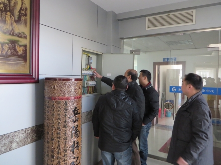 水文荆江局开展春节前安全大检查