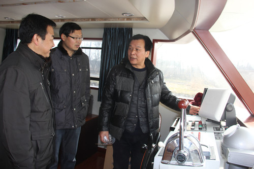 下游局抓好春节前安全生产检查工作