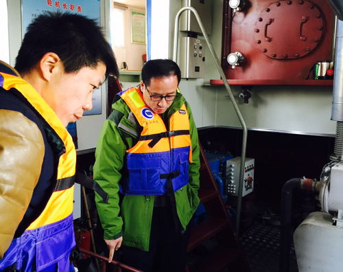 水文中游局汉口、江汉分局开展节前安全自查