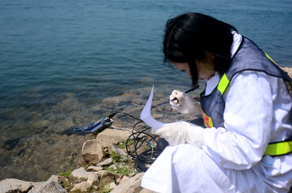 长江水文网:水文三峡局应急实战演练侧记