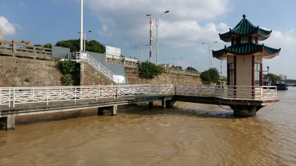 洞庭湖洪峰安然通过城陵矶(七里山)站