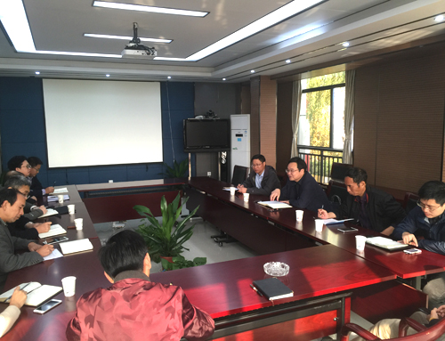 程海云副局长到水文中游局汉口分局开展信息化