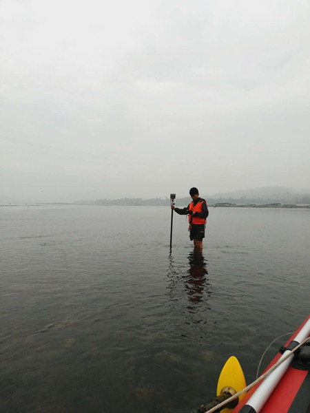 迎难而上勇勘测!为他们点赞!