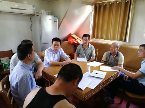 水文下游局认真做好汛期分局测站职工安全生产